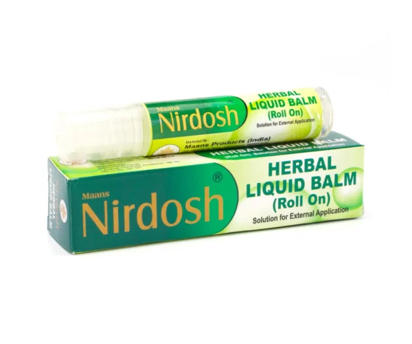 Nirdosh Herbal Pain Relief Liquid Balm (Roll On)