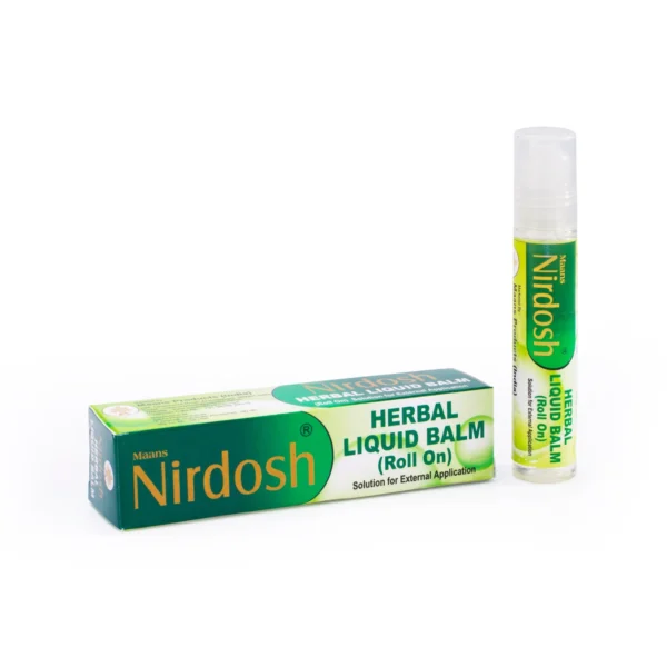 Nirdosh Herbal Pain Relief Liquid Balm (Roll On)