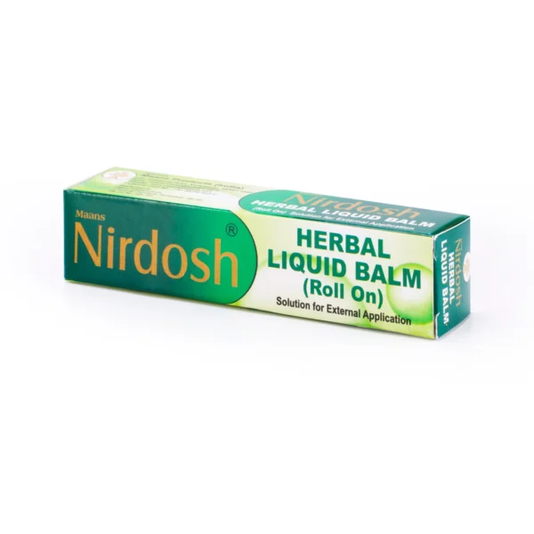 Nirdosh Herbal Pain Relief Liquid Balm (Roll On)