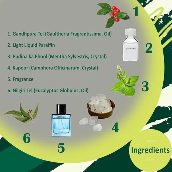 Nirdosh Herbal Pain Relief Liquid Balm (Roll On)