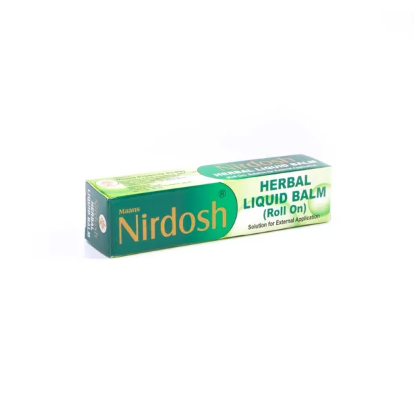 Nirdosh Herbal Pain Relief Liquid Balm (Roll On)