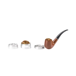 Nirdosh Cigarette Herbs Crusher (Stainless Steel)