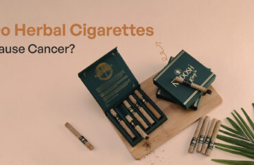 Do herbal cigarettes cause cancer?