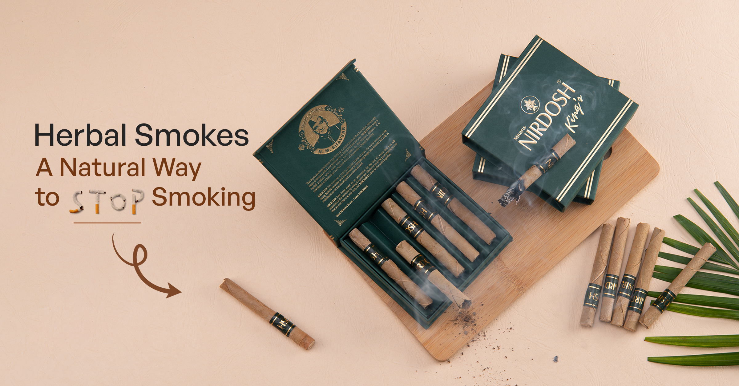Herbal Smokes: A Natural Way to Stop Smoking