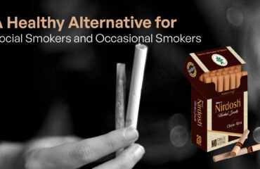Healthy Alternative for Social Smokers and Occasional Smokers
