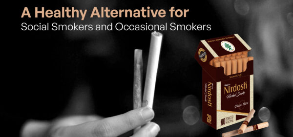 Healthy Alternative for Social Smokers and Occasional Smokers