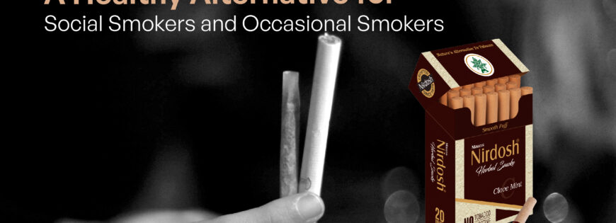 Healthy Alternative for Social Smokers and Occasional Smokers