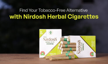 Find Your Tobacco-Free Alternative with Nirdosh Herbal Cigarettes