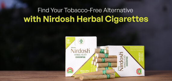 Find Your Tobacco-Free Alternative with Nirdosh Herbal Cigarettes