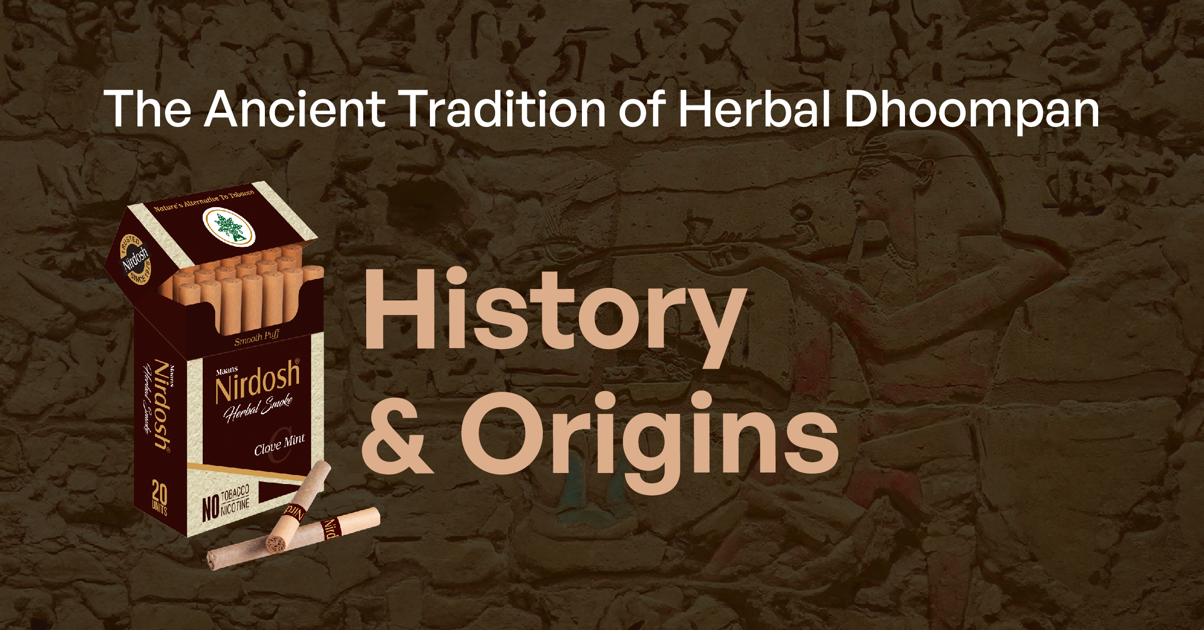 The Ancient Tradition of Herbal Dhoompan: History and Origins