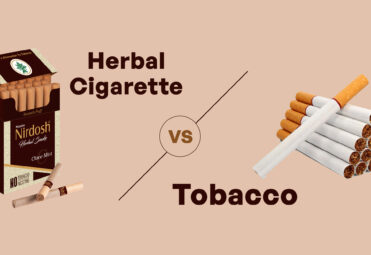 Difference between tobacco and herbal cigarette