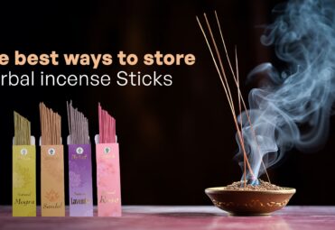 The best ways to store Herbal incense Sticks