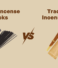 Contrasting Pointers Between Herbal and Traditional Incense Sticks: Things You Must Know