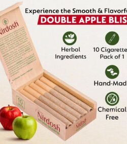 double apple cigarettes Adalya Egyptian Double Apple Hookah