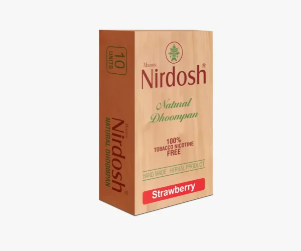 Nirdosh Herbal Smoke (Strawberry)