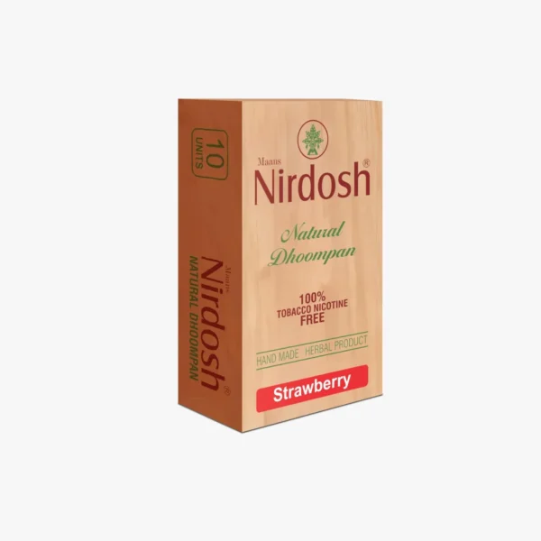 Nirdosh Herbal Smoke (Strawberry)