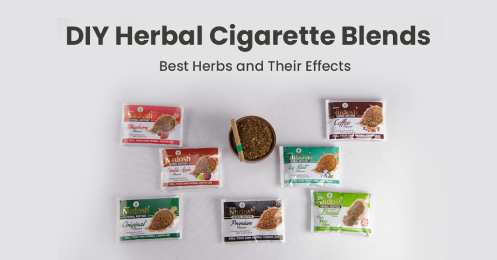 DIY Herbal Cigarette Blends: Best Herbs and Their Effects