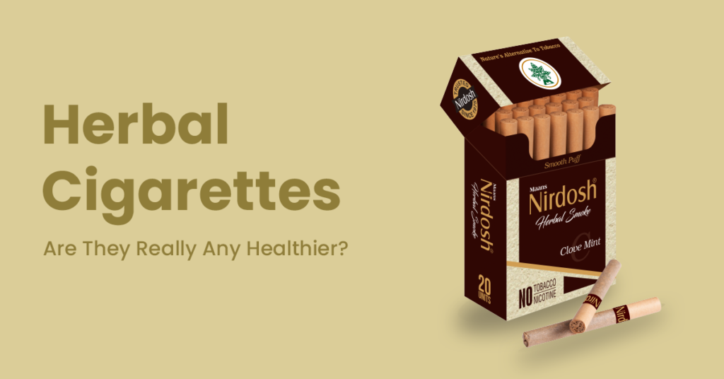 Herbal Cigarettes: Are They Really Any Healthier?