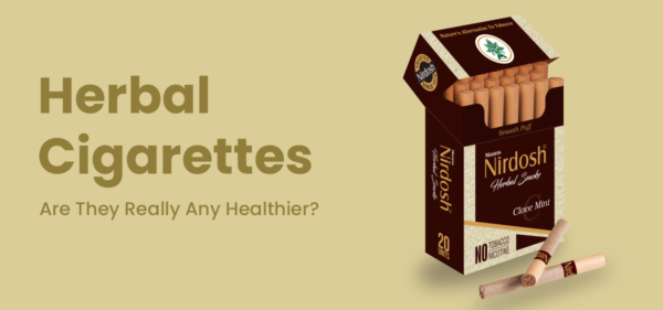 Herbal Cigarettes: Are They Really Any Healthier?
