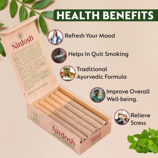 Nirdosh Herbal Smoke (premium) - Image 4