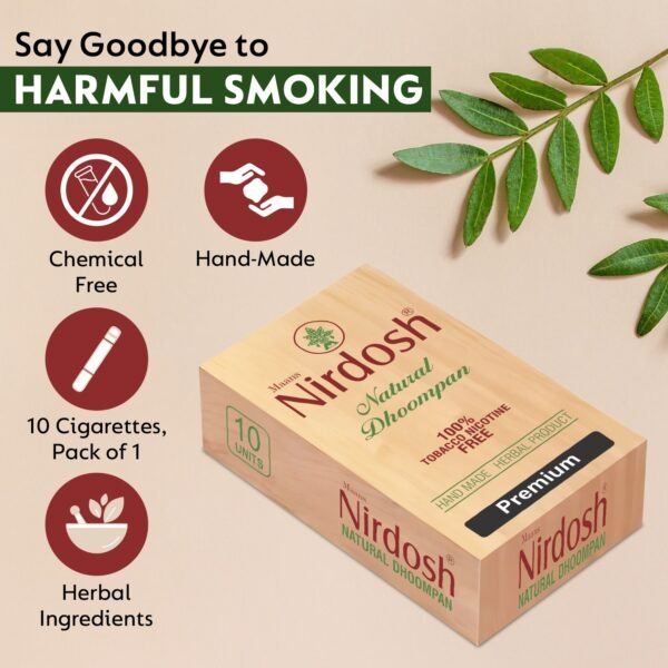 Nirdosh Herbal Smoke (premium) - Image 5