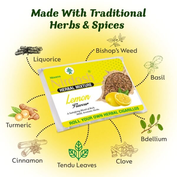 Lemon - Herbal Raw Mixtures - Image 3