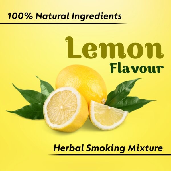 Lemon - Herbal Raw Mixtures - Image 5