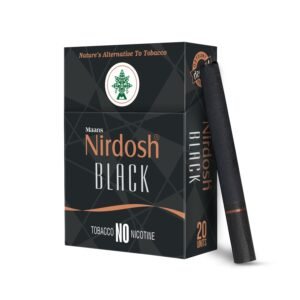 Nirdosh Herbal Smoke Black