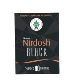 Nirdosh Herbal Smoke Black