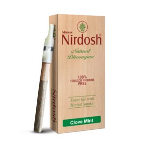 Bold Clove mint  (Pack of 10) | 100% Tobacco & Nicotine Free | Botanical Blend and Filter Tip Design