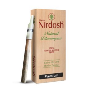 Premium  (Pack of 10) | 100% Tobacco & Nicotine Free | Botanical Blend and Filter Tip Design