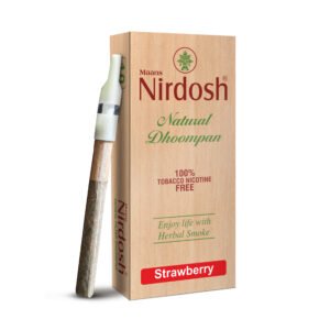 Sweet Strawberry (Pack of 10) | 100% Tobacco & Nicotine Free | Botanical Blend and Filter Tip Design