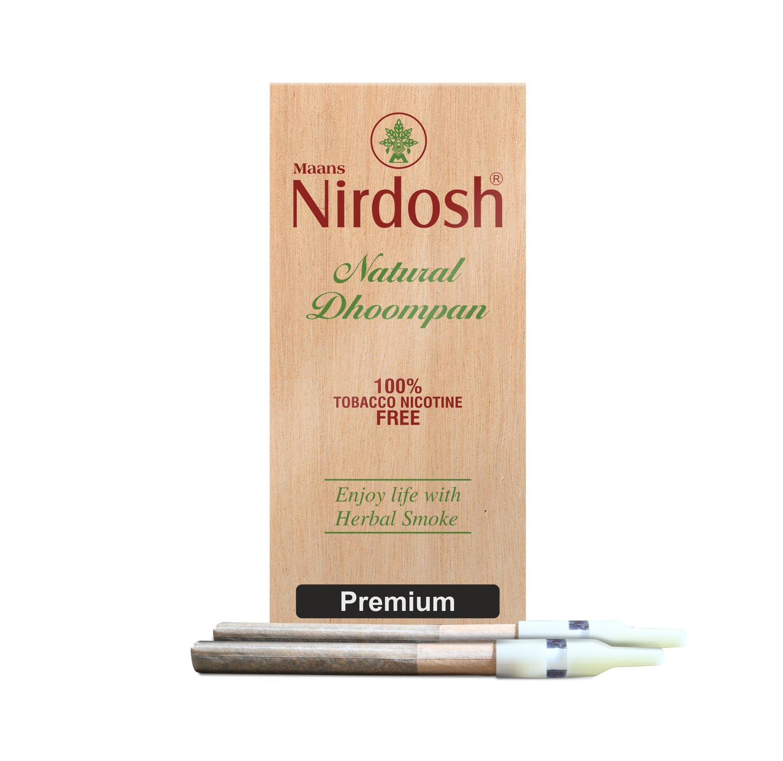 Premium (Pack of 10) | 100% Tobacco & Nicotine Free | Botanical Blend and Filter Tip Design - Image 8